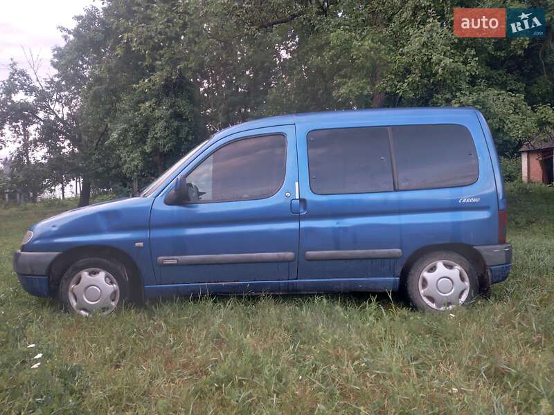 Минивэн Citroen Berlingo 2000 в Теплике