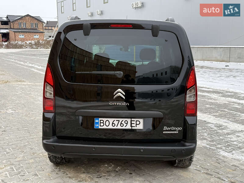 Мінівен Citroen Berlingo 2012 в Львові фото 14 Мінівен Citroen Berlingo 2012 в Львові