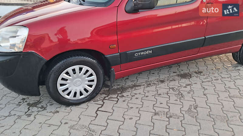 Минивэн Citroen Berlingo 2008 в Бучаче