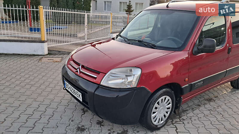 Минивэн Citroen Berlingo 2008 в Бучаче