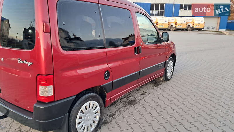 Минивэн Citroen Berlingo 2008 в Бучаче