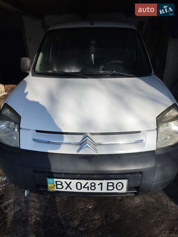 Грузовой фургон Citroen Berlingo 2007 в Шепетовке фото Грузовой фургон Citroen Berlingo 2007 в Шепетовке