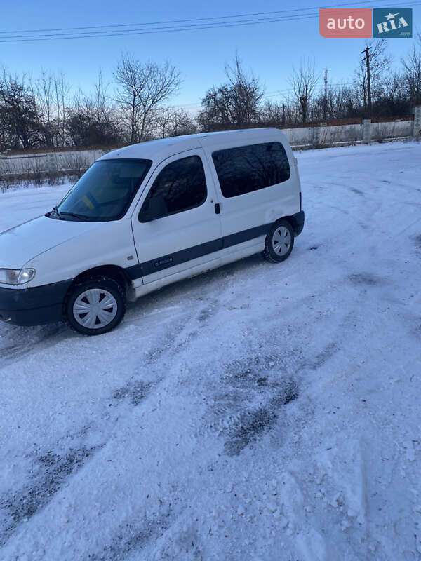 Минивэн Citroen Berlingo 2000 в Волочиске