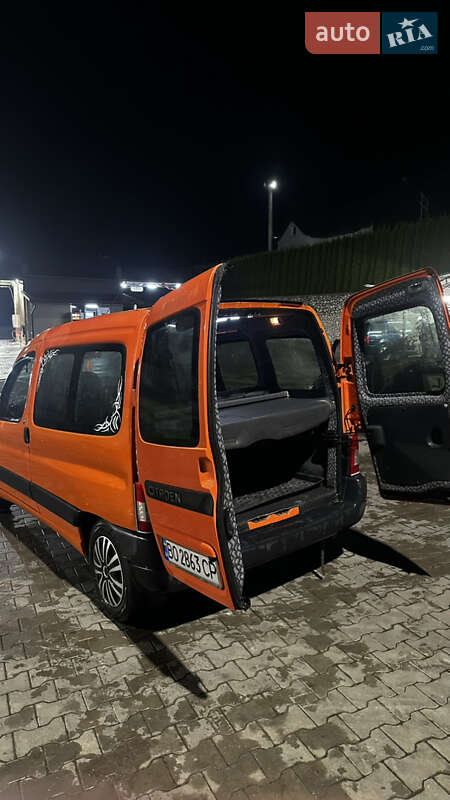 Минивэн Citroen Berlingo 2007 в Тернополе