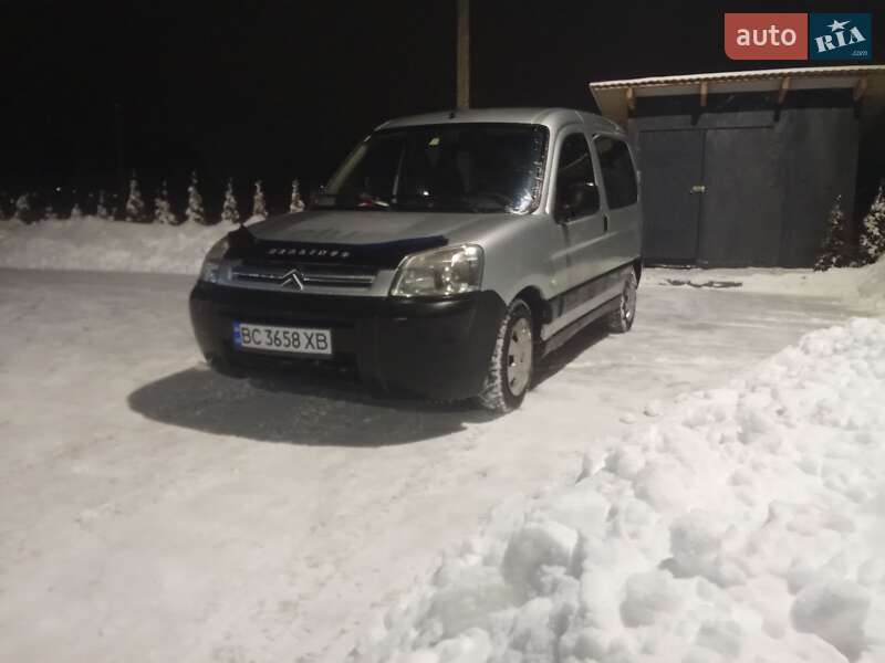 Мінівен Citroen Berlingo 2008 в Золочеві фото 2 Мінівен Citroen Berlingo 2008 в Золочеві