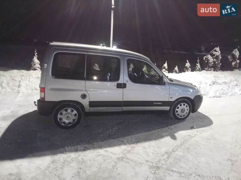 Мінівен Citroen Berlingo 2008 в Золочеві фото 7 Мінівен Citroen Berlingo 2008 в Золочеві
