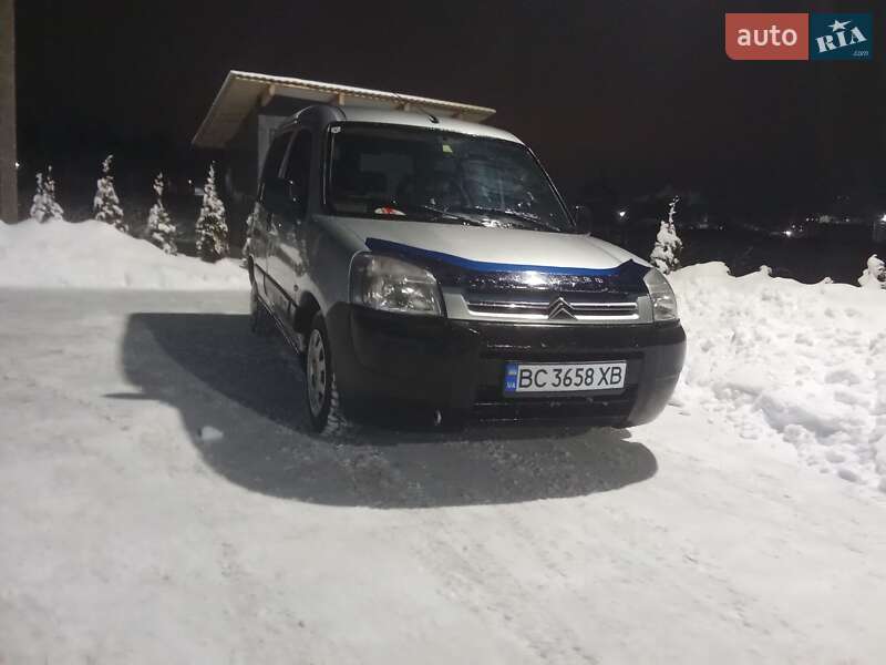 Мінівен Citroen Berlingo 2008 в Золочеві фото 6 Мінівен Citroen Berlingo 2008 в Золочеві