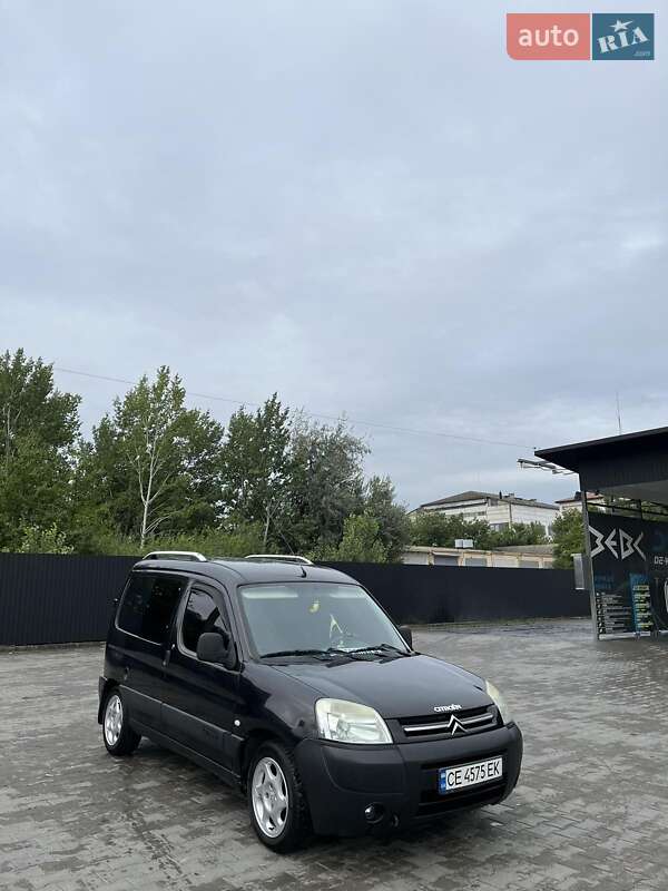 Грузопассажирский фургон Citroen Berlingo 2006 в Кельменцах