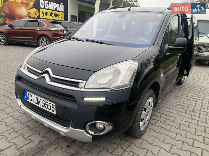 Минивэн Citroen Berlingo 2013 в Долине