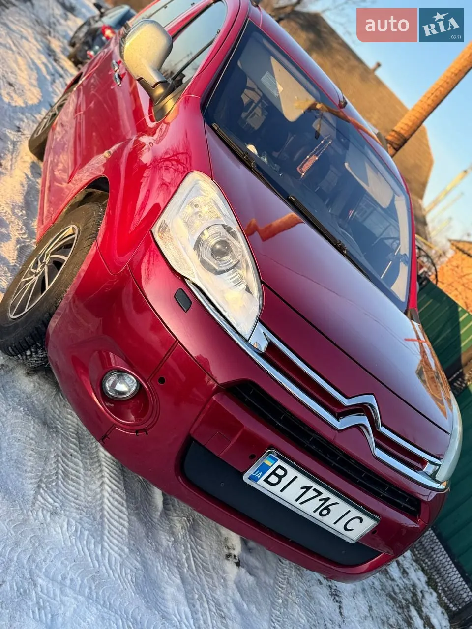 2011 Citroen Berlingo - мініатюра 35
