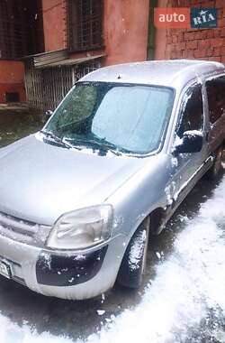 Мінівен Citroen Berlingo 2008 в Чернівцях
