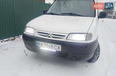Минивэн Citroen Berlingo 1998 в Ярмолинцах