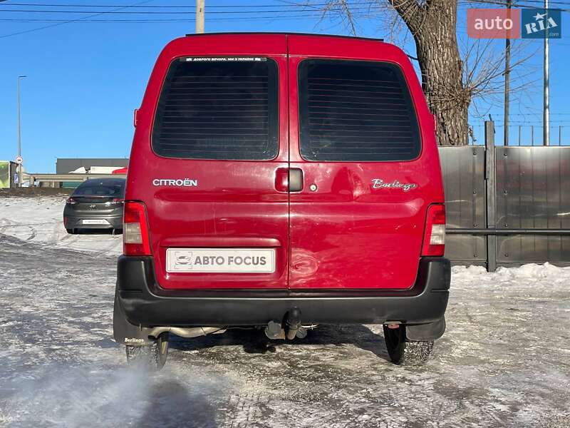 Минивэн Citroen Berlingo 2010 в Киеве