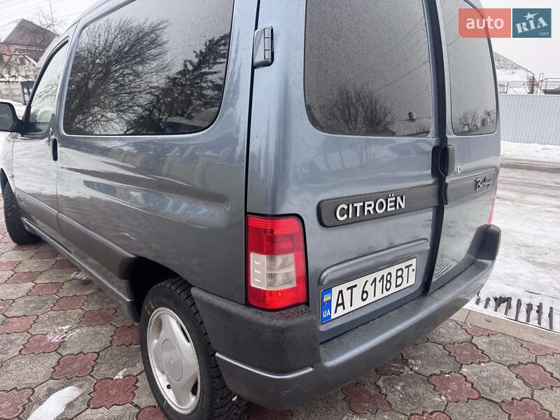 Минивэн Citroen Berlingo 2007 в Снятине
