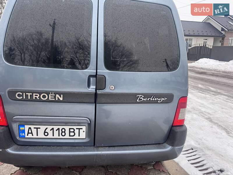 Минивэн Citroen Berlingo 2007 в Снятине