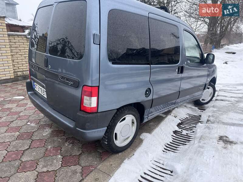 Минивэн Citroen Berlingo 2007 в Снятине