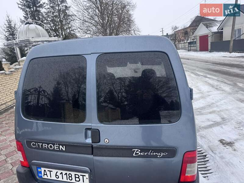 Минивэн Citroen Berlingo 2007 в Снятине