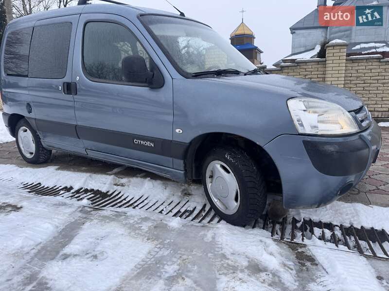 Минивэн Citroen Berlingo 2007 в Снятине