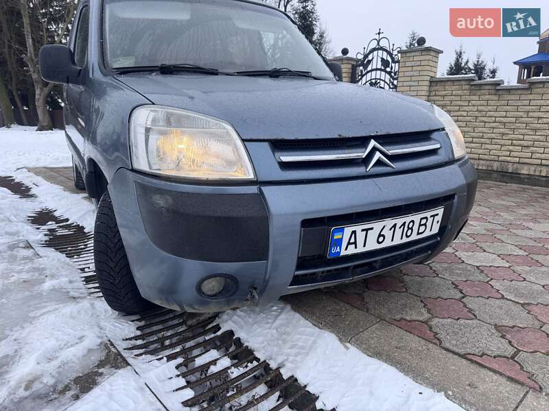 Минивэн Citroen Berlingo 2007 в Снятине