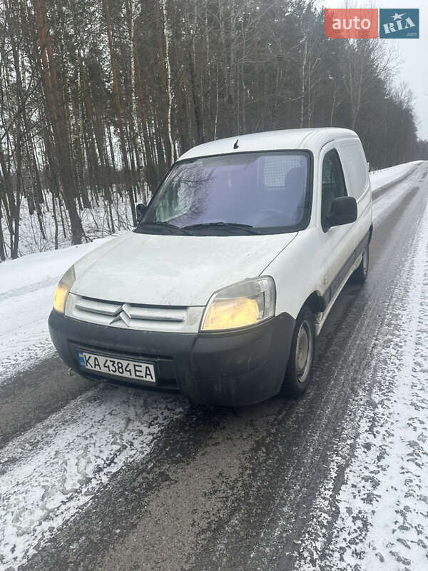 Грузовой фургон Citroen Berlingo 2008 в Рокитном