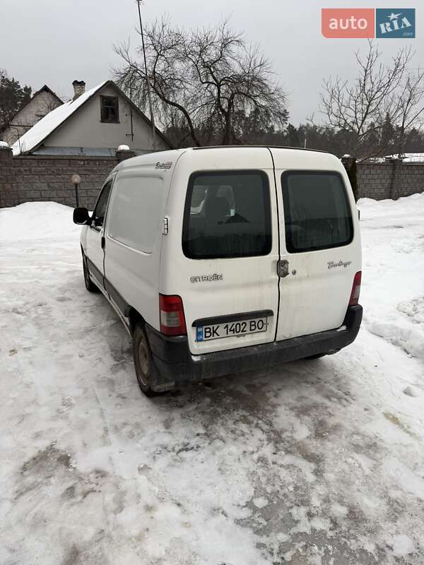 Грузовой фургон Citroen Berlingo 2011 в Костополе