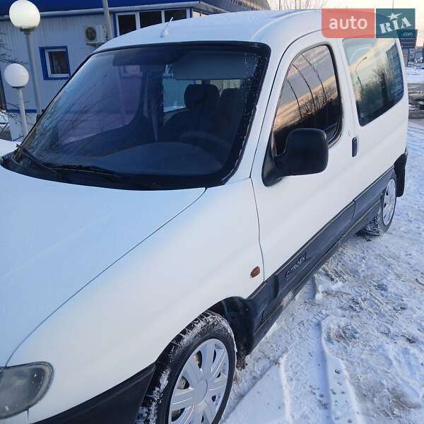 Минивэн Citroen Berlingo 1999 в Ивано-Франковске