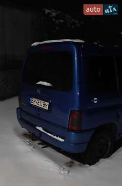 Минивэн Citroen Berlingo 2002 в Киеве