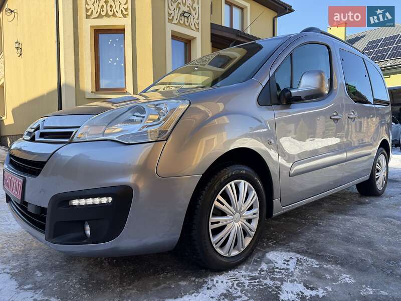 Citroen Berlingo 2017