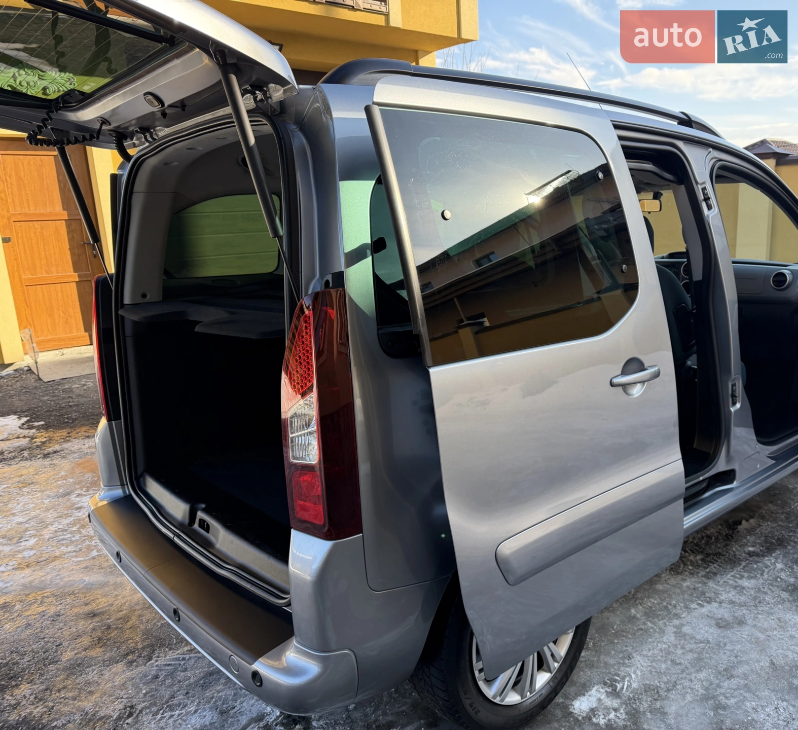 2017 Citroen Berlingo - мініатюра 55