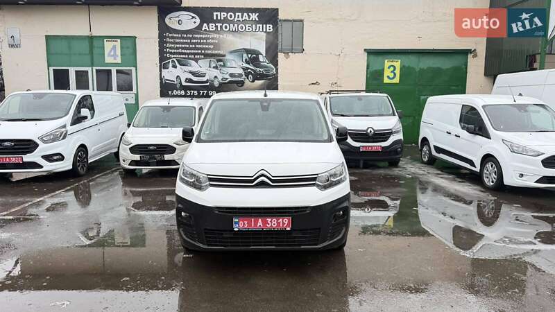 Вантажівка Citroen Berlingo 2022 в Луцьку