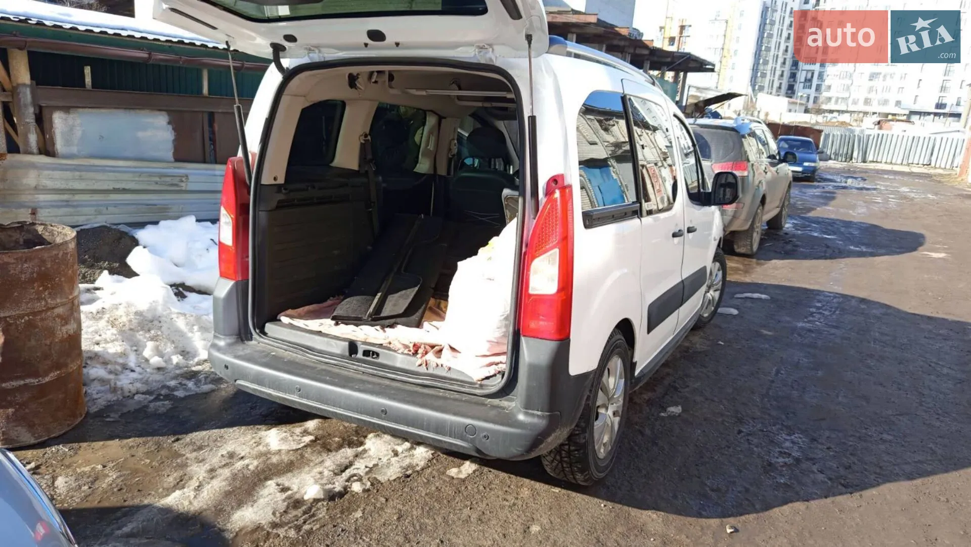 2011 Citroen Berlingo - мініатюра 7
