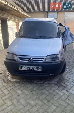 Минивэн Citroen Berlingo 2002 в Луцке