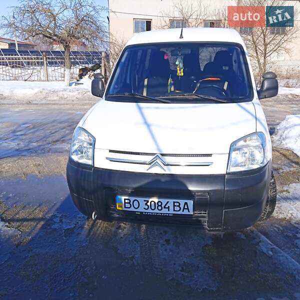 Минивэн Citroen Berlingo 2006 в Тернополе фото Минивэн Citroen Berlingo 2006 в Тернополе
