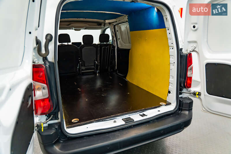 Грузовой фургон Citroen Berlingo 2022 в Киеве