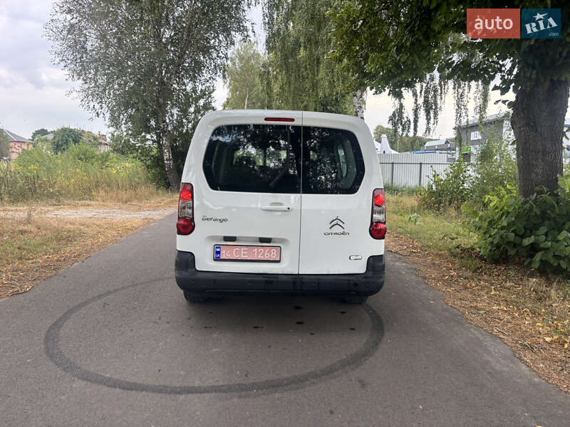 Грузовой фургон Citroen Berlingo 2018 в Владимире