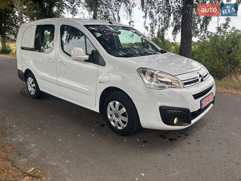 Грузовой фургон Citroen Berlingo 2018 в Владимире