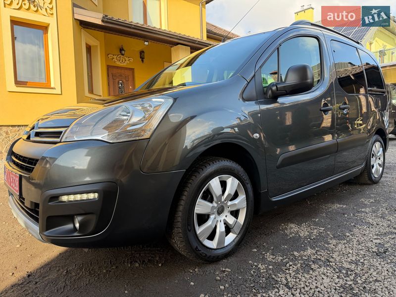 Citroen Berlingo 2018