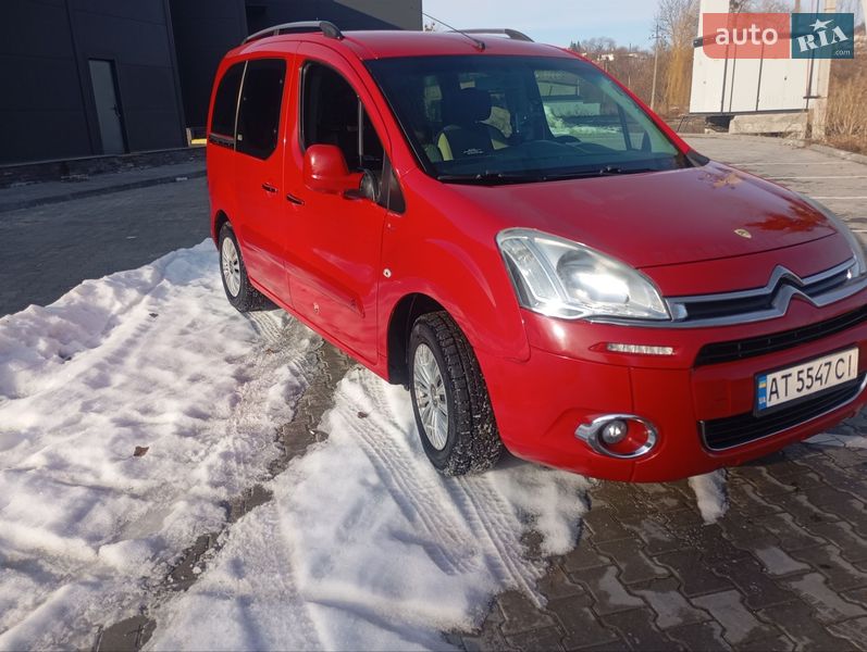 Citroen Berlingo 2012