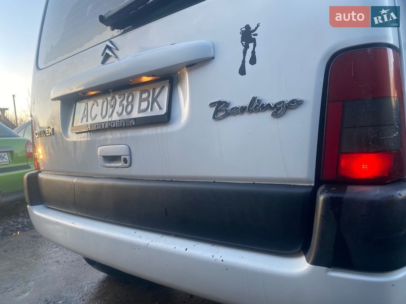 Минивэн Citroen Berlingo 2008 в Ковеле