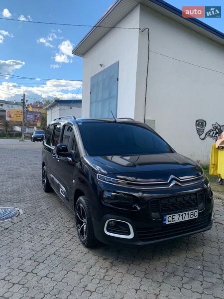 Citroen Berlingo 2019