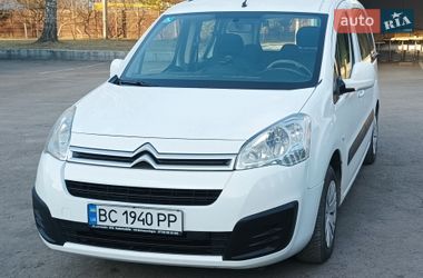 Мінівен Citroen Berlingo 2017 в Львові