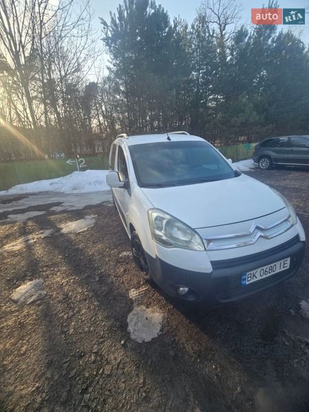 Мінівен Citroen Berlingo 2009 в Рівному