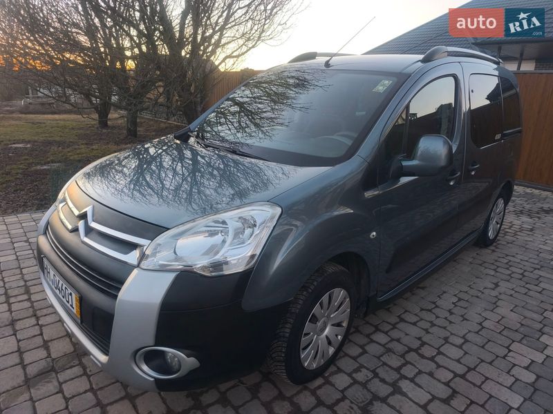 Citroen Berlingo 2010 Citroen Berlingo 2010
