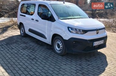 Мінівен Citroen Berlingo 2025 в Києві