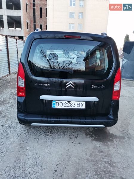 Минивэн Citroen Berlingo 2011 в Тернополе