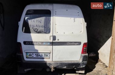 Минивэн Citroen Berlingo 2001 в Луцке
