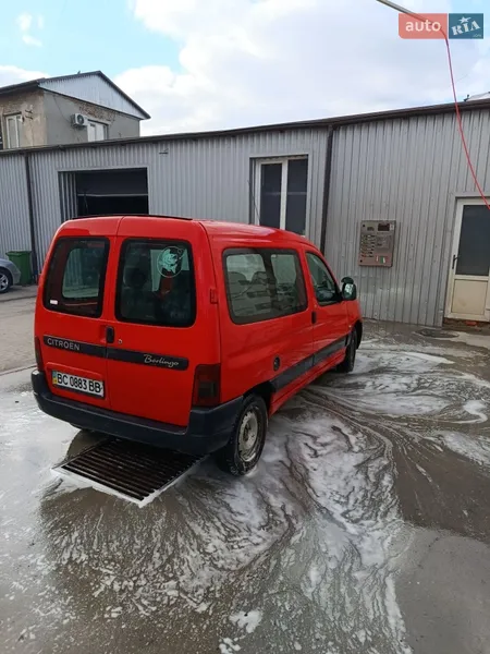 Citroen Berlingo 2003