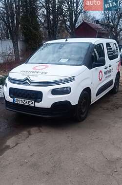 Мінівен Citroen Berlingo 2019 в Житомирі