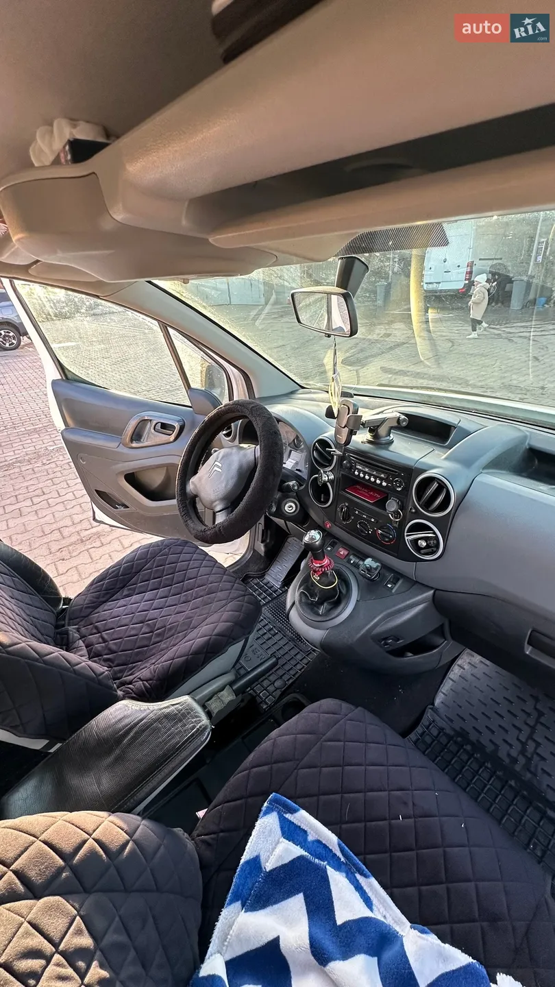 2010 Citroen Berlingo - мініатюра 12