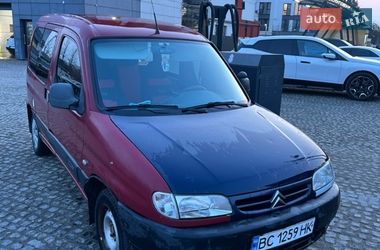 Минивэн Citroen Berlingo 2001 в Львове